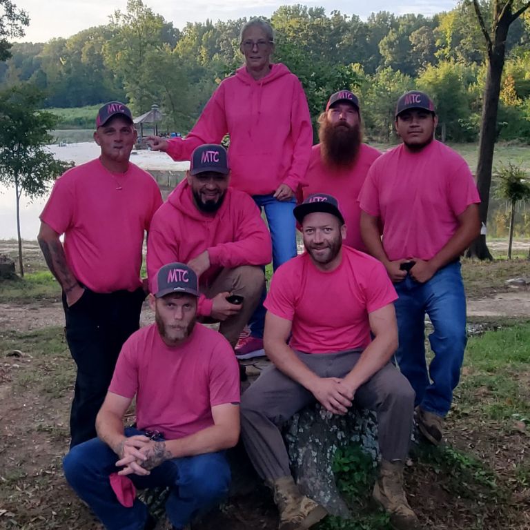 Mandi's Tree Care team
